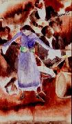 Charles Demuth The Jazz Singer Spain oil painting artist